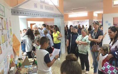 Éxito de la jornada de puertas abiertas de Primaria, 2015