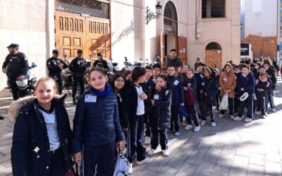3º y 4º de Primaria: Exhibición medios policiales