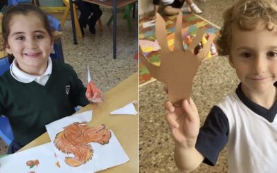 «El otoño», 1º y 2º de Primaria