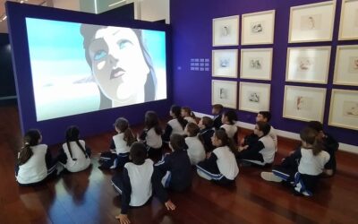 2º Primaria: Salida al MUBAG