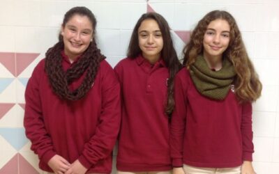 3 alumnas premio al rendimiento académico en EP