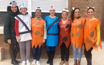 Proyectos 1º Primaria, segundo trimestre, curso 2019/20