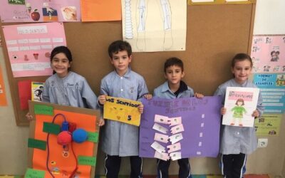 1º Primaria, proyectos primer trimestre, curso 2019-20