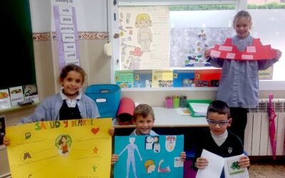 Proyectos 2º de Primaria, 1er trimestre, curso 2019-20