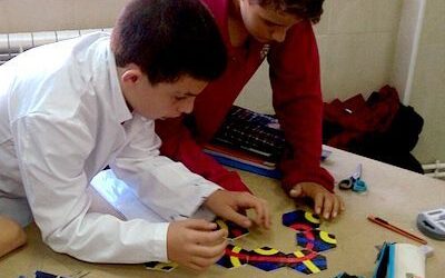 Proyecto Tecnología de 1º de ESO: Juego TANTRIX
