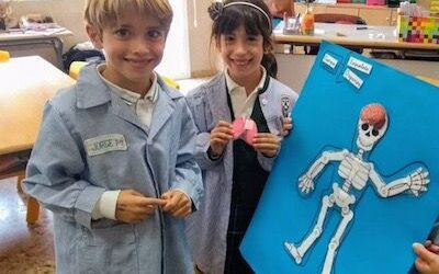 Proyectos de 1º de Primaria, curso 2017-18