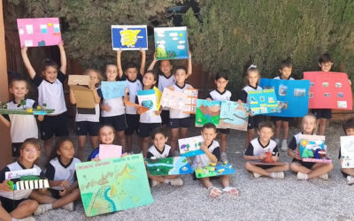 Proyectos 3er trimestre 1º y 2º de Educación Primaria, curso 2023/24
