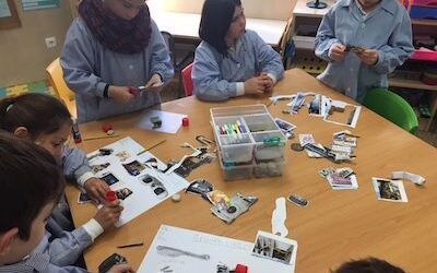 Proyectos de 2º de Primaria, curso 2017-18