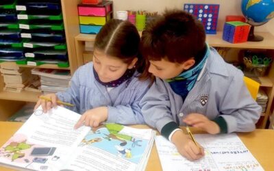 Proyectos 2do Primaria del 2do trimestre, curso 2019/20