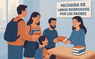Aviso urgente para las familias que hicieron la reserva de libros