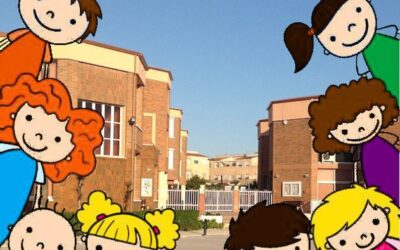 Renovación de plaza escolar en el Colegio