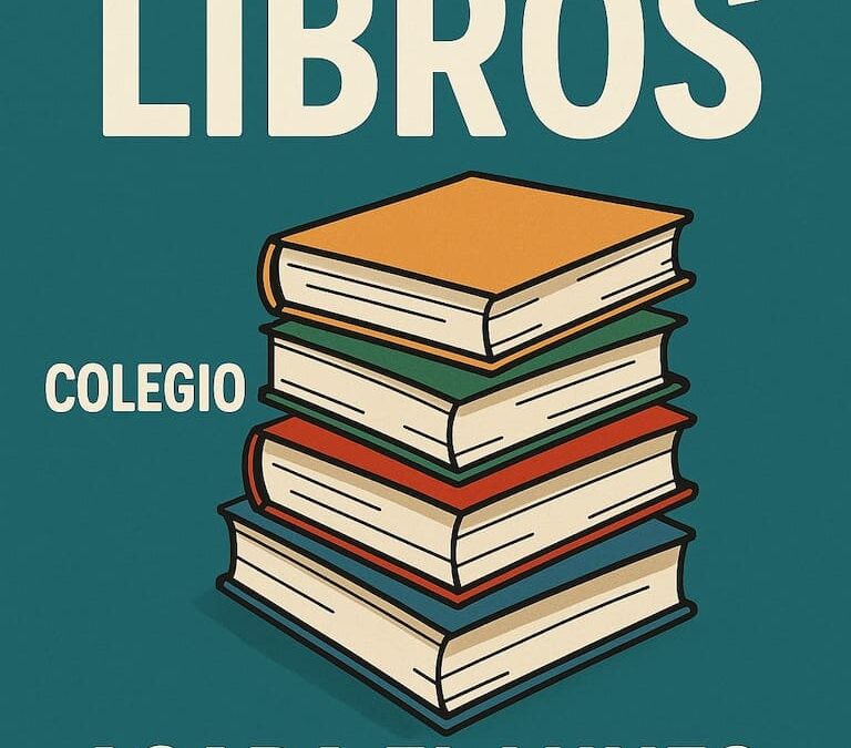 Recordatorio: La reserva de libros acaba el lunes 30 de junio