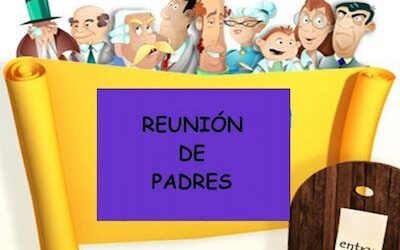 Próximas reuniones con padres y madres de alumnos de 4º y 2º Bach
