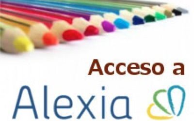 Alexia: Calendario de reuniones informativas para Infantil y Primaria