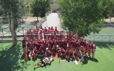 Salida 1º ESO, un día lleno de aventuras en la naturaleza