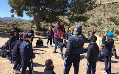 1er ciclo de Primaria, excursión Novelda “ENTRE CASTILLOS”, curso 2017-18
