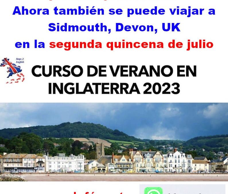 Nueva oportunidad para aprender Inglés, ahora también en la segunda quincena de julio