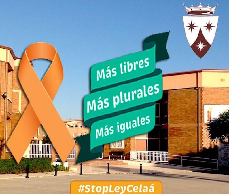 Nosotros también nos unimos a la protesta #StopLeyCelaá