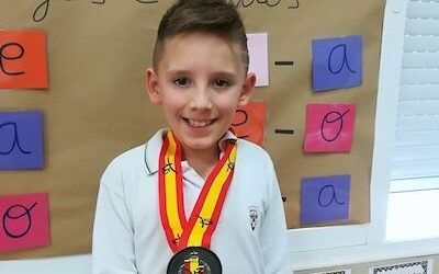 Tenemos un subcampeón de España de Taekwondo