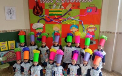 PEQUEÑOS CARMELITAS: «Taller de Cociner@s y Carnaval» 3 años C