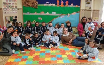 PEQUEÑOS CARMELITAS: «Carnaval y Taller de madres» 3 años B