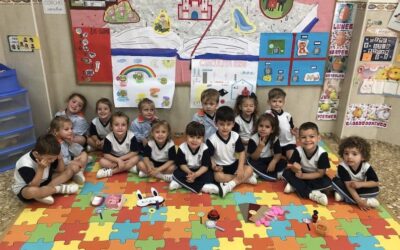 PEQUEÑOS CARMELITAS: «Taller de los sentidos» 3 años A