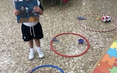 PEQUEÑOS CARMELITAS: «CUENTO CHIVOS Y CHIVONES» 3 AÑOS A