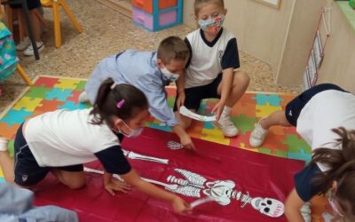 Disfrutando del primer trimestre en 1º de Primaria