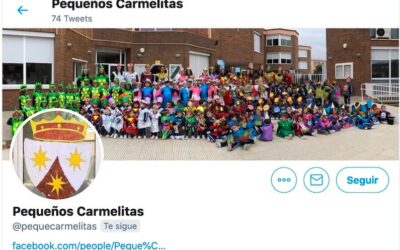 Nuestros Pequeños Carmelitas tienen su Twitter