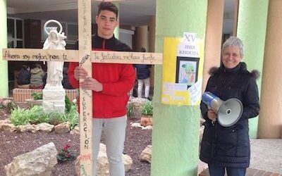 Así fue nuestro Via Crucis, Cuaresma 2018