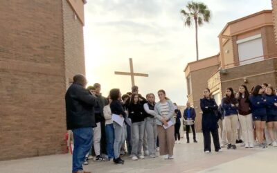 Viacrucis, abril 2025