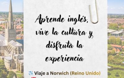 Aprende inglés, vive la cultura y disfruta la experiencia