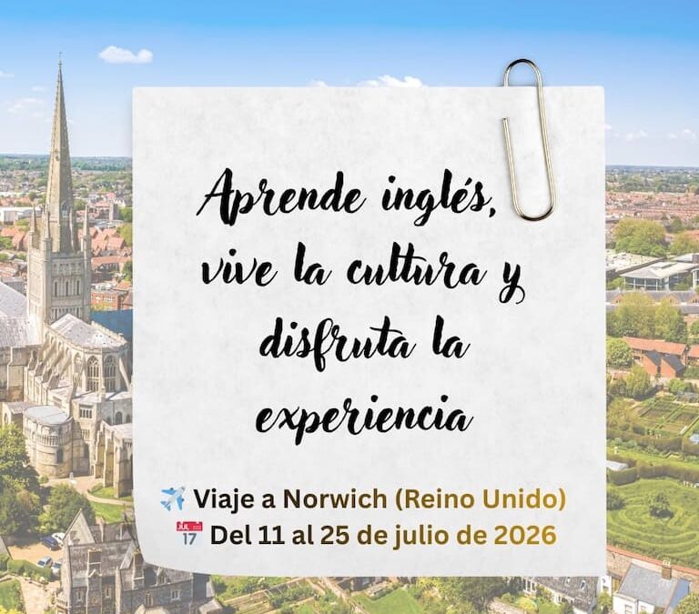 Aprende inglés, vive la cultura y disfruta la experiencia