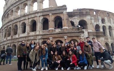 1º Bach, viaje a Italia, febrero 2018
