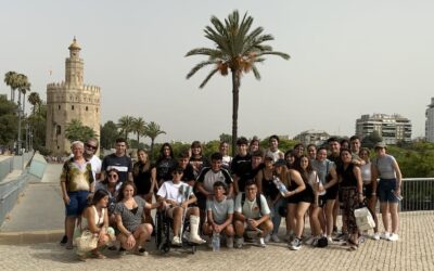Viaje de Fin de Curso, 1º y 2º de Bachiller a Sevilla, Córdoba y Granada