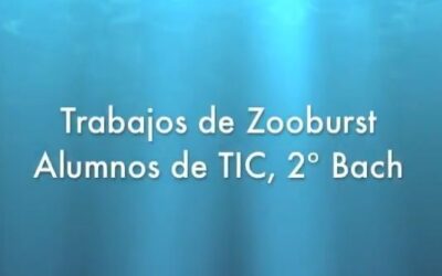 Alumnos de 2º Bach de TIC publican sus trabajos