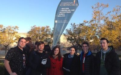 Los alumnos de 2º Bach visitan la UA