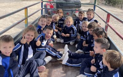 PEQUEÑOS CARMELITAS: «Excursión a la granja» 3, 4 y 5 años