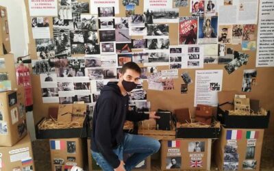 «Diarios de Guerra»: ABP de los alumnos de 1º Bach en Historia del Mundo Contemporáneo