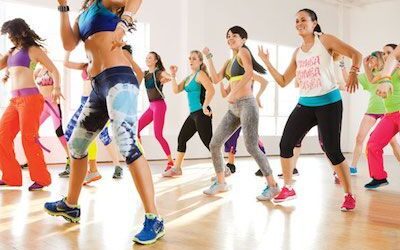 Zumba para toda la familia, día 20 de mayo