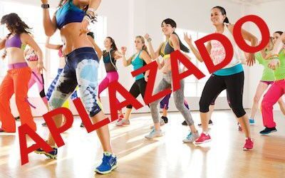 Se aplaza la actividad de zumba